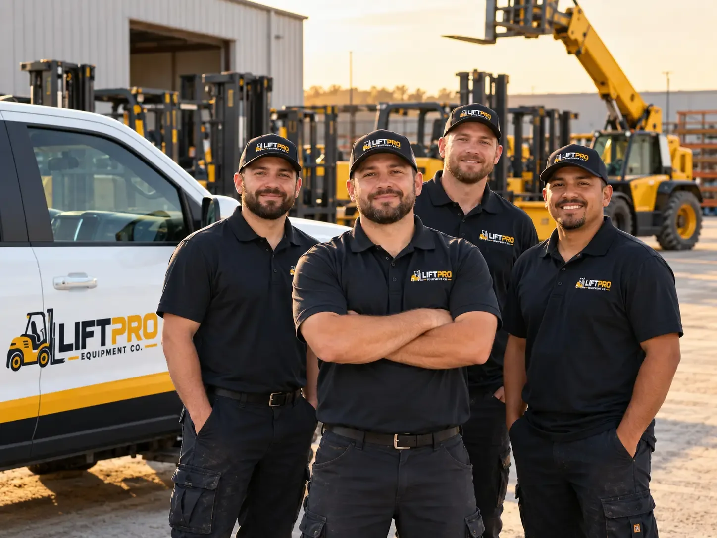 Forklift Rental company in Sudlersville, MD